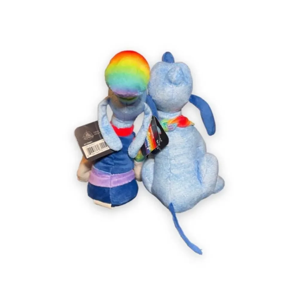 Disney Pluto and Goofy‎ Rainbow Collection Plushes